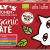 Lily's Kitchen Organic Paté Selectie - Kip, Rund, Vis, Kalkoen - kattenvoer 8 x 85g