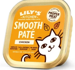 Lily’s Kitchen Paté met Kip kattenvoer 85g
