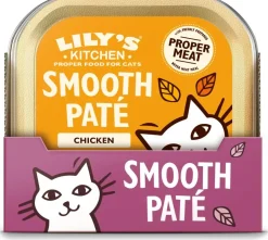 Lily’s Kitchen Paté met Kip kattenvoer 85g