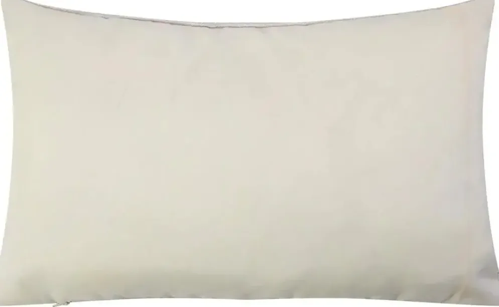 Linen & More kussen germaine 30x50cm beige