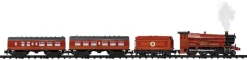 Lionel treinset Hogwarts Express ready to play 186x127cm rood/zwart