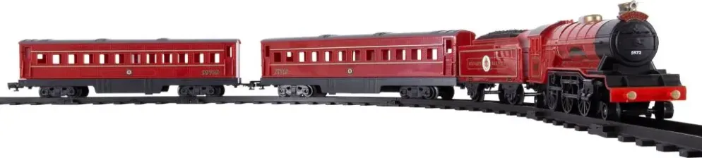 Lionel treinset Hogwarts Express 165x104cm rood/zwart