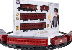 Lionel treinset Hogwarts Express 165x104cm rood/zwart