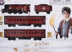 Lionel treinset Hogwarts Express 165x104cm rood/zwart