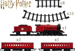 Lionel treinset Hogwarts Express 165x104cm rood/zwart