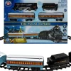 Lionel treinset The Polar Express 165x104cm zwart/blauw