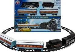 Lionel treinset The Polar Express 165x104cm zwart/blauw