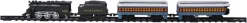 Lionel treinset The Polar Express 165x104cm zwart/blauw