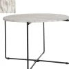 Liva bijzettafel l.bruin 40x62 cm
