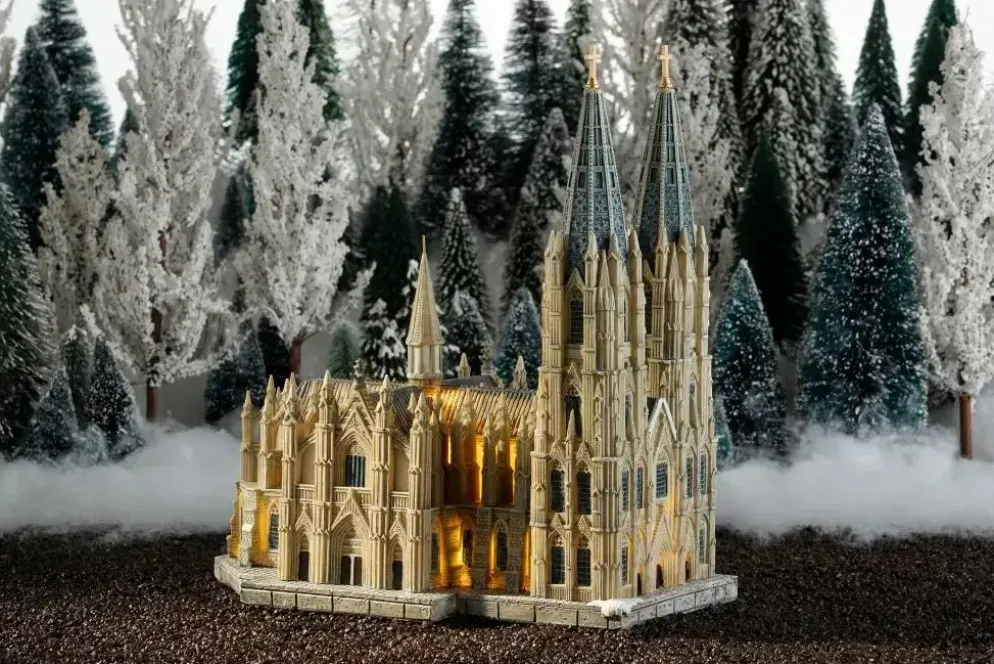 Luville Around the world Kolner dom