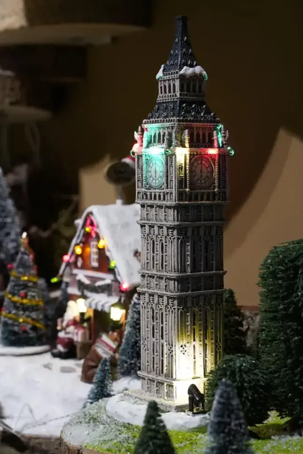 Luville Around the world Luville Big Ben
