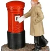 Luville Bridbury Post box