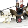 Luville Classics Santa on his sleigh