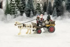 Luville Classics Santa on his sleigh