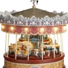 Luville Efteling Anton Pieck carrousel 23x23x25.5 cm