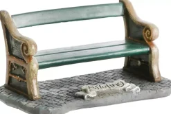 Luville Efteling Bank 8x4x4 cm
