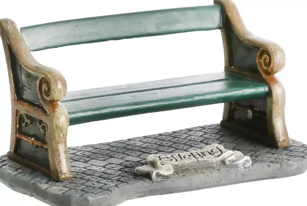 Luville Efteling Bank 8x4x4 cm