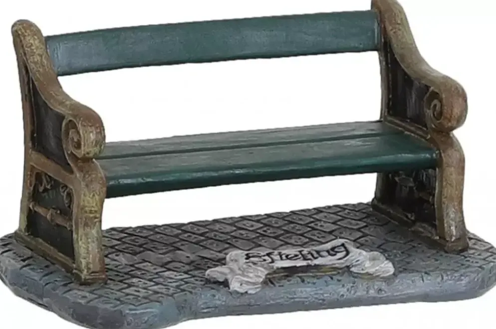 Luville Efteling Bank 8x4x4 cm