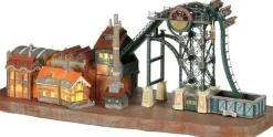 Luville Efteling Baron 1898 werkt op batterijen 56x22x23 cm