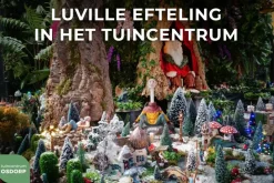 Luville Efteling Dans Macabre met muziek 35x29x15 cm