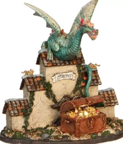 Luville Efteling De Draak 16.5x9.5x17.5 cm