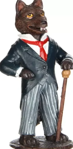 Luville Efteling De wolf 7cm