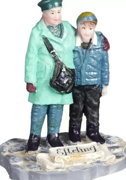 Luville Efteling Eftelingbezoekers: "Say cheese!" 4.5x4x6 cm
