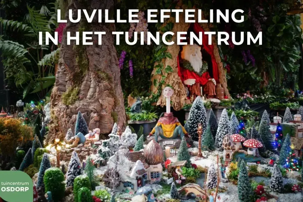 Luville Efteling Eftelingbezoekers: "Ik ben een reus!" 5.5x5x7.5 cm