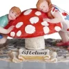 Luville Efteling Eftelingbezoekers: Muzikale paddenstoel 7.5x5x3.5 cm