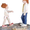 Luville Efteling Eftelingbezoekers: "Waar gaan we nu heen?" 6x4.5x6.5 cm