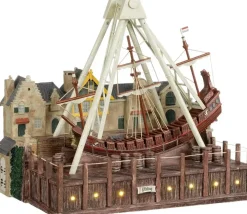 Luville Efteling Halve maen 29x21x26 cm
