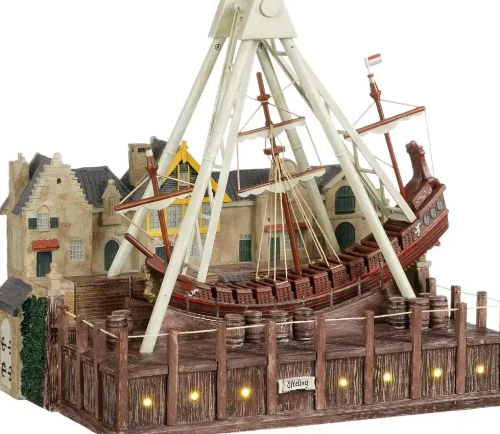 Luville Efteling Halve maen 29x21x26 cm
