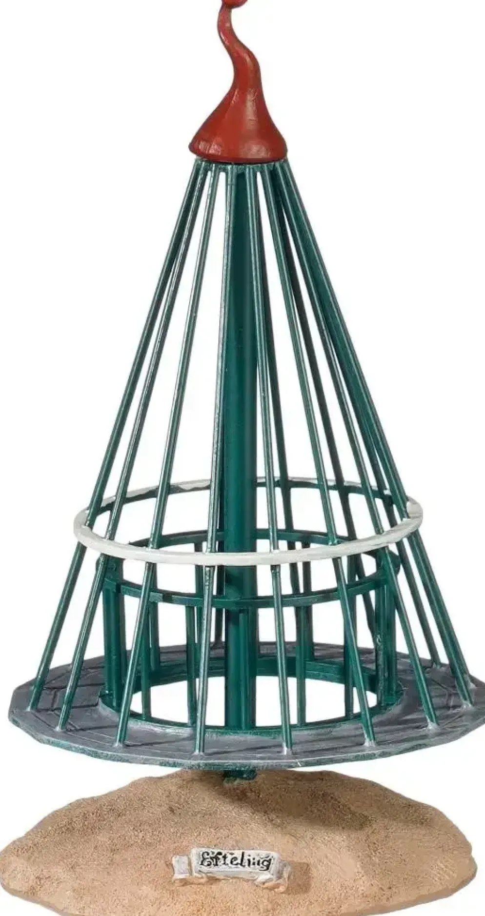 Luville Efteling Heksenmuts 8x8x14.5 cm