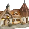 Luville Efteling Herberg de ersteling 19.5x13x16 cm