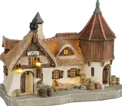 Luville Efteling Herberg de ersteling 19.5x13x16 cm