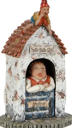 Luville Efteling Holle Bolle Gijs 6.5x6.5x11 cm