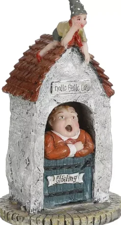 Luville Efteling Holle Bolle Gijs 6.5x6.5x11 cm