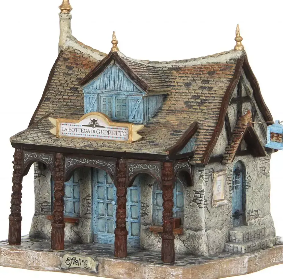 Luville Efteling Huis van Gepetto 19x14.5x19 cm