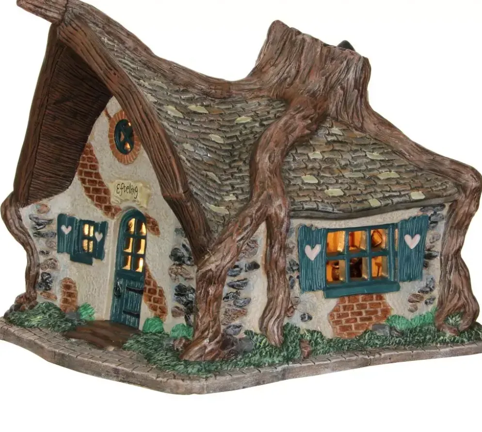 Luville Efteling Huis van Repelsteeltje 20x16x15 cm