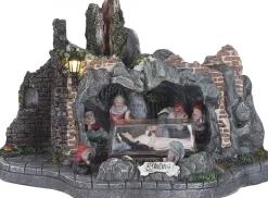 Luville Efteling Huis van Sneeuwwitje 23x14x15 cm