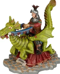 Luville Efteling Joris op de draak 11x7x8 cm