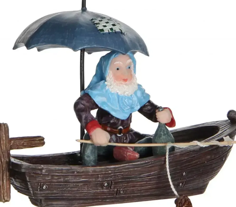 Luville Efteling Kabouter in boot 9.5x4.5x6.5 cm