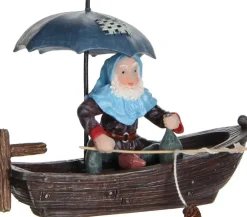 Luville Efteling Kabouter in boot 9.5x4.5x6.5 cm