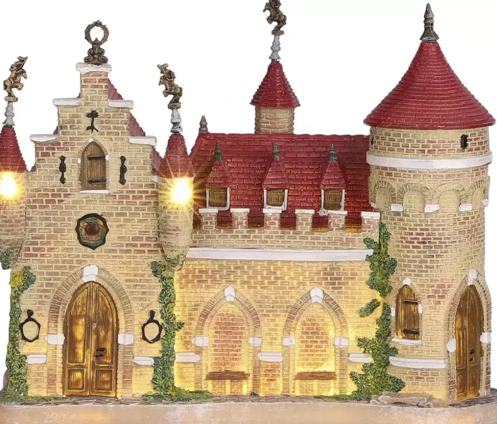 Luville Efteling Kasteel van Sneeuwwitje 26x11.5x21.5 cm