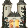 Luville Efteling Kasteel van Doornroosje 17.5x18.5x21 cm