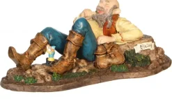 Luville Efteling Klein Duimpje en de Reus 25x13x9 cm