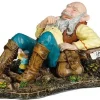 Luville Efteling Klein duimpje en de reus 13x6x5 cm