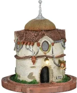 Luville Efteling Lots kraamhuys 13x14.5x15.5 cm