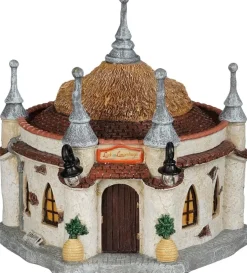 Luville Efteling Lurk en Limoenhuys met licht en muziek 16x17x16 cm