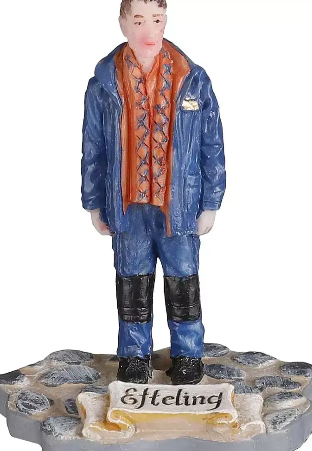 Luville Efteling Medewerker Technische Dienst 4.5x3.5x6.5 cm